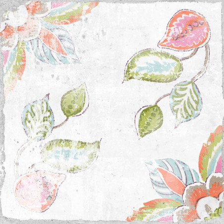 Echantillon - echantillon carrelage déco DAPHNE 15x15 cm