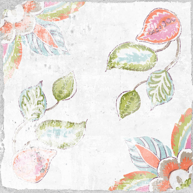 Echantillon - echantillon carrelage déco DAPHNE 15x15 cm