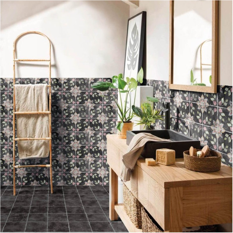 Carrelage déco - carrelage déco ELISA 15x15 cm