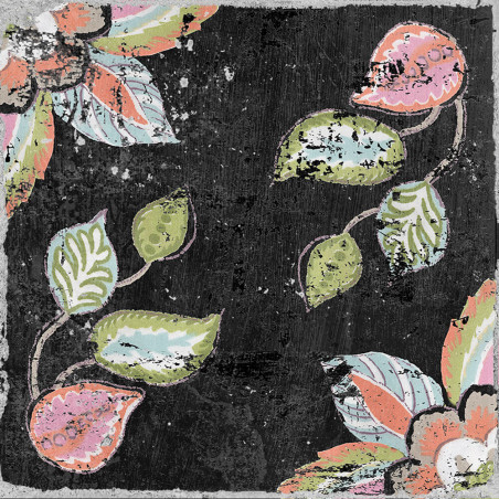 Echantillon - echantillon carrelage déco ELISA 15x15 cm