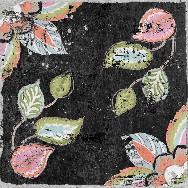 Echantillon - echantillon carrelage déco ELISA 15x15 cm