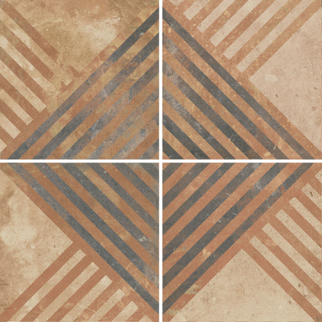 Echantillon - echantillon Carrelage déco ANGELA 11.5x11.5 cm