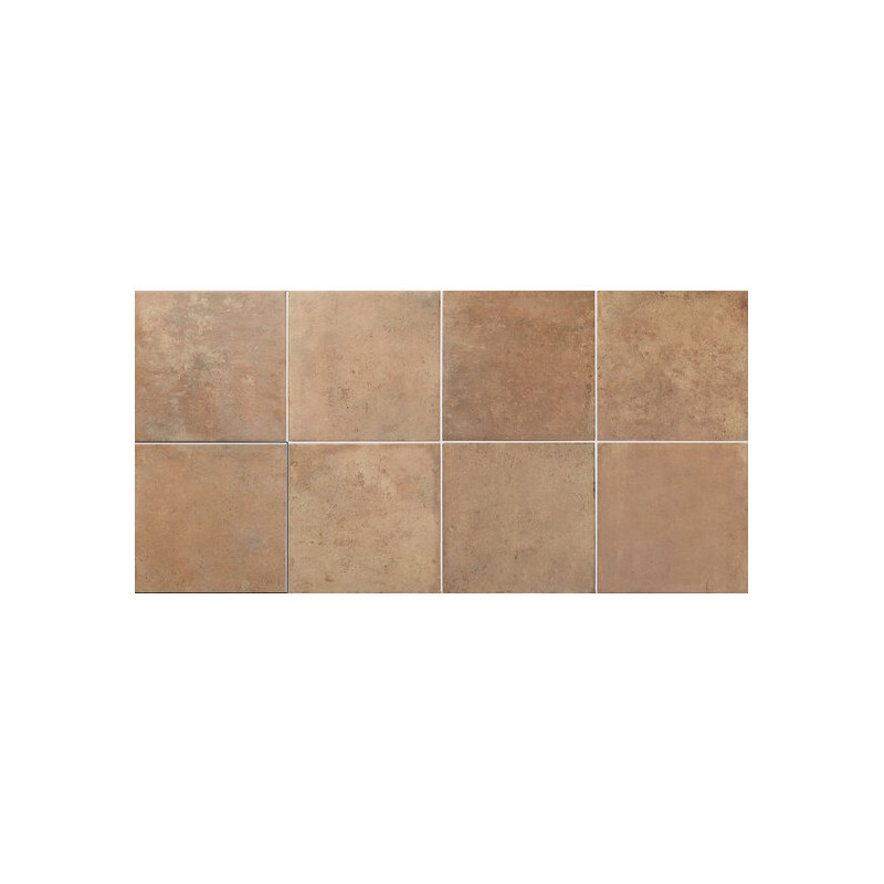 Terre cuite - carrelage CLEO 20x20 cm effet terre cuite