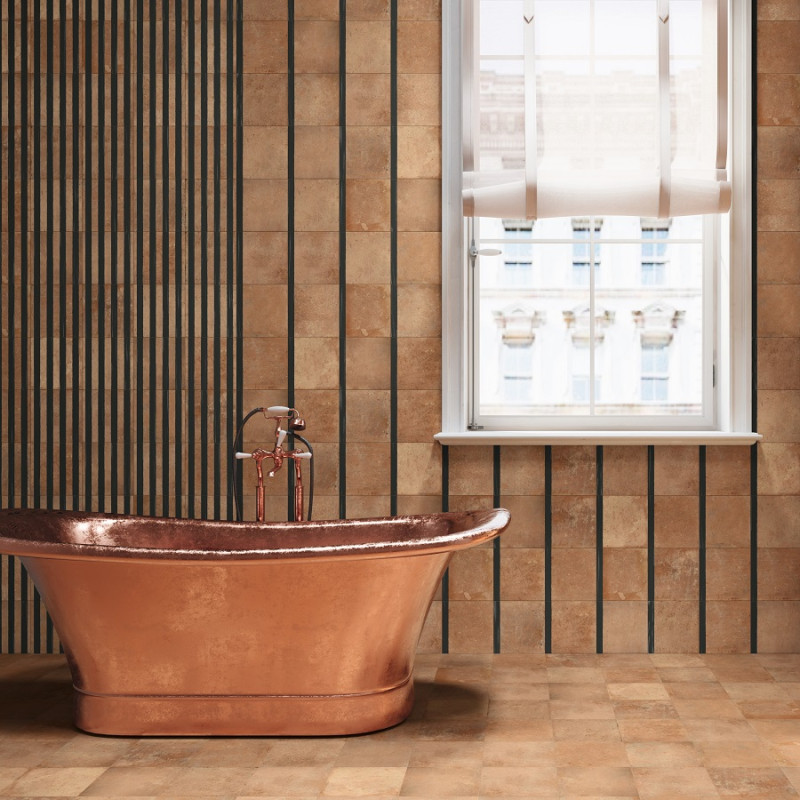 Terre cuite - carrelage décor EXTREME 20x20 cm effet terre cuite