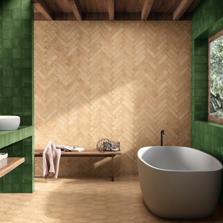 carrelage STRAW 6x24.6 cm...