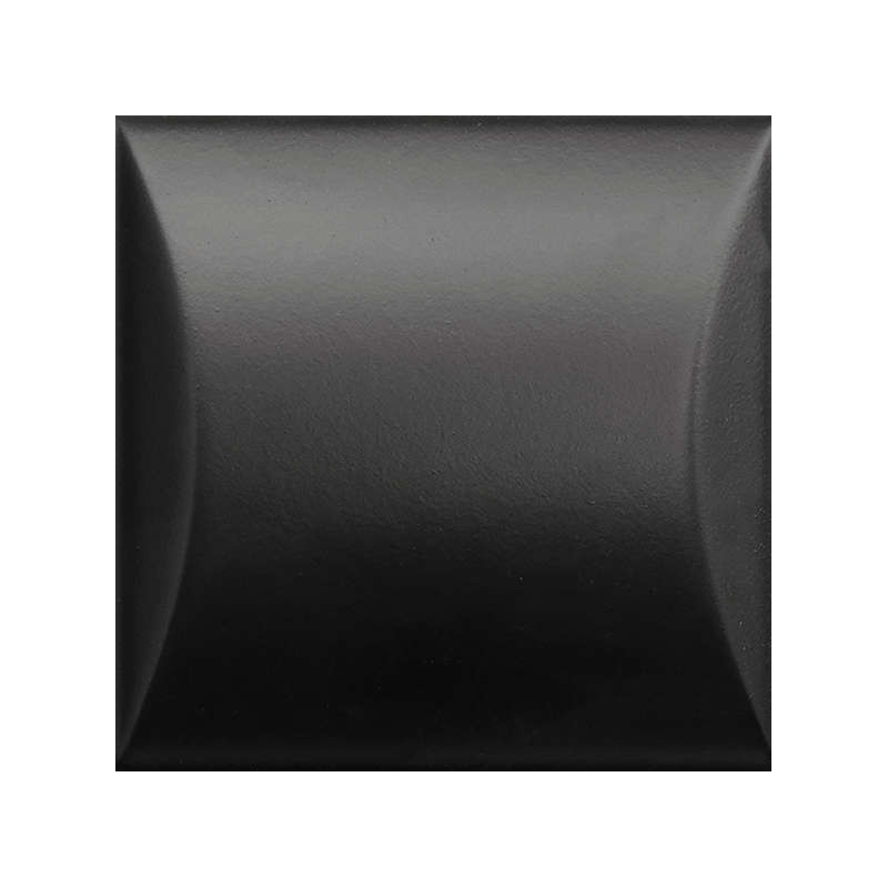 Carrelage 3D relief - carrelage 3D negro mat 15x15 cm