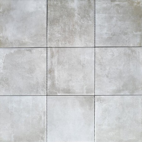 Echantillon - echantillon Dalle sur plots ANTIBES GREY 60x60x2 cm effet béton antidérapant R11