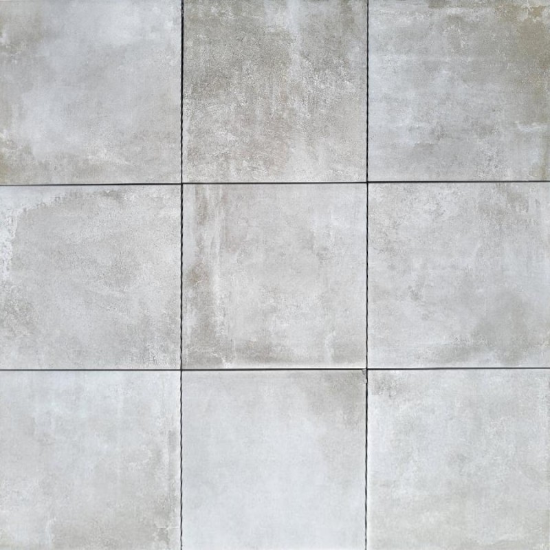 Echantillon - echantillon Dalle sur plots ANTIBES GREY 60x60x2 cm effet béton antidérapant R11