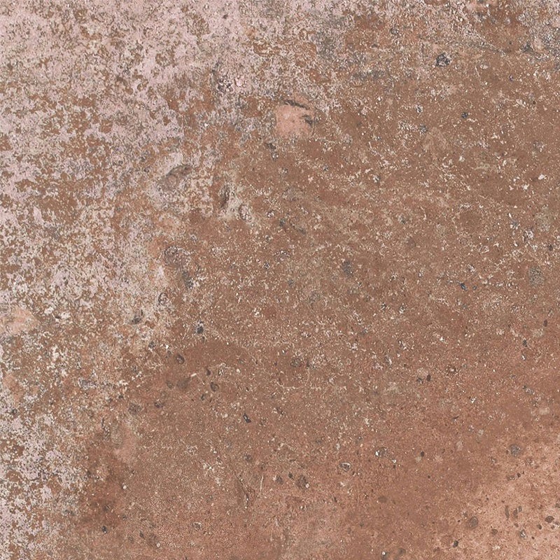 Terre cuite - carrelage volterra 25x25 cm effet terre cuite