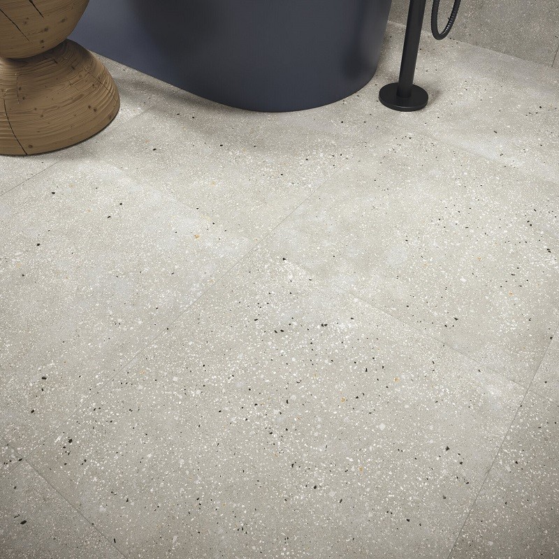 Effet béton - carrelage AMA GRIGIO 60x120 cm effet béton rectifié