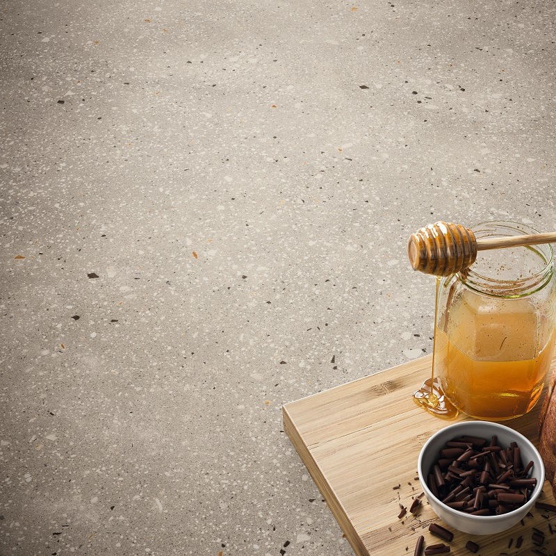 Effet béton - carrelage effet béton AMA TORTORA 90x90 cm rectifié