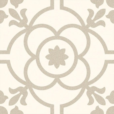 Echantillon - echantillon carrelage effet carreaux ciment 20x20 cm GALICIA