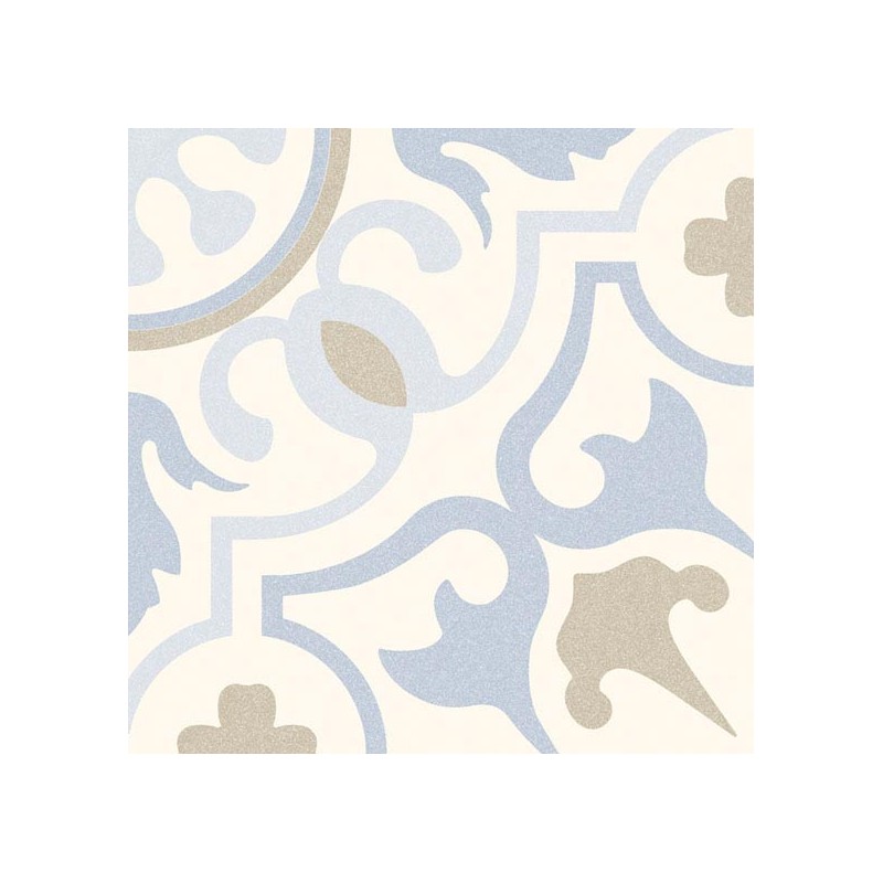 Carreaux ciment - carrelage effet carreaux ciment 20x20 cm azzurro