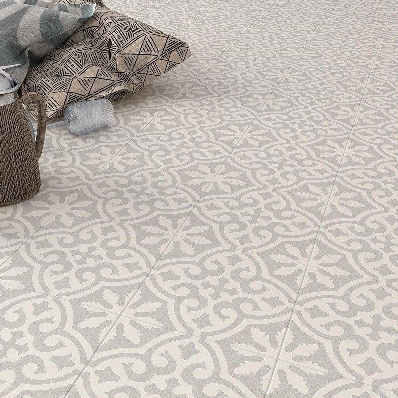 Carreaux ciment - carrelage effet carreaux ciment 20x20 cm CAPRI