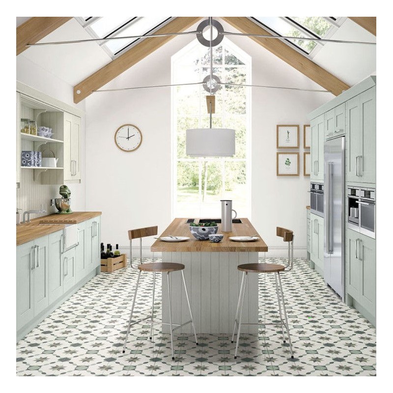 Carreaux ciment - Carrelage effet carreaux ciment 20x20 cm ZECCA