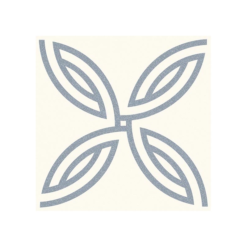 Echantillon - echantillon carrelage effet carreaux ciment 20x20 cm andréa