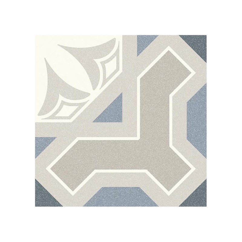 Carreaux ciment - carrelage effet carreaux ciment 20x20 cm LISA