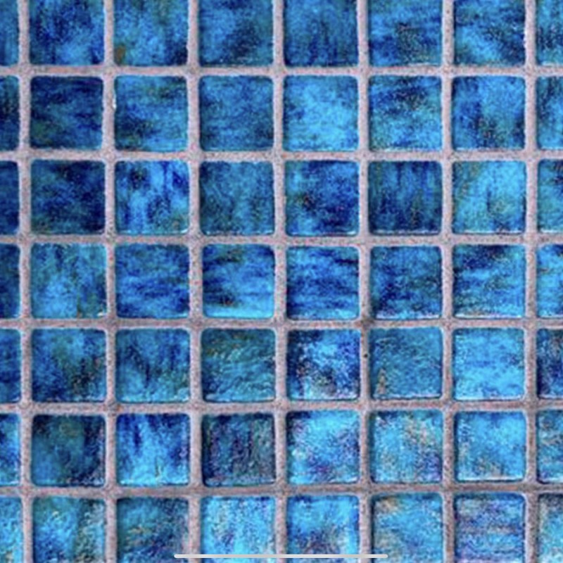 Émaux de verre 2,5 x 2,5 cm - Emaux de Verre REVIGLASS ZAFIRO