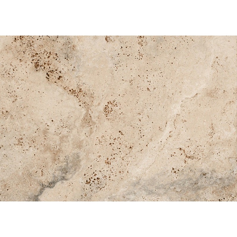 Echantillon - echantillon carrelage imitation travertin 44x66 cm crosscut beige