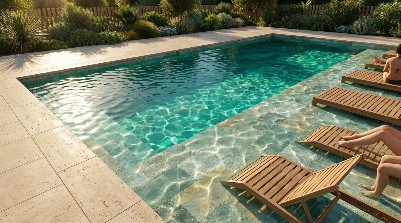 Casa.pro Bar Flottant Gonflable Pour Piscine – 6 Porte-Gobelets + Grand Compartiment Central – PVC Blanc, Diam. 60 Cm – La Star Des Pool Parties
