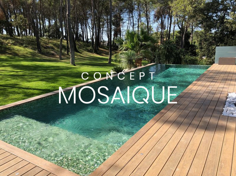 Réparer mosaïque piscine : Colle silicone carrelage piscine sous l'eau