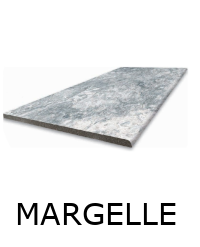 MARGELLE BALI ASH 33x120x1.4 cm