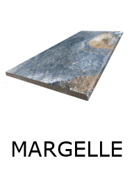 MARGELLE BALI BLUE 33x120x1.4 cm