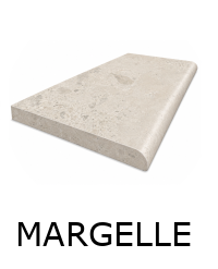 Margelle imitation pierre d'argile BRECCIA Mud