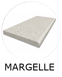 Margelle terrazzo GEOTECH Sand