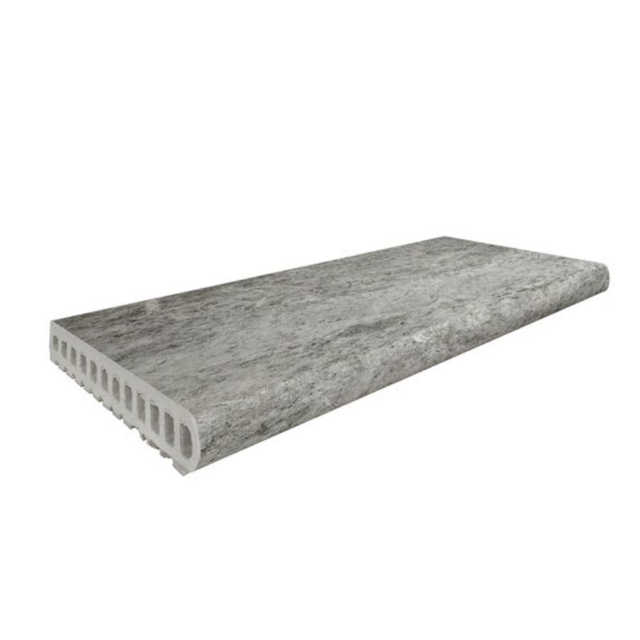 MARGELLE VAYTAN GREY 28x66.5 cm bord arrondi