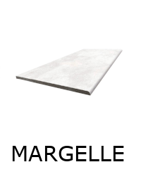 MARGELLE AIN BLANCO 33x120x1.4 cm