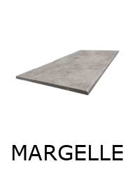 MARGELLE AIN GRIS 33x120x1.4 cm