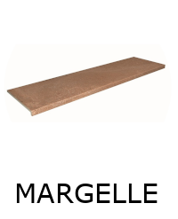 MARGELLE CASALE COTTO 33x120cm Effet terre cuite antidérapante R11