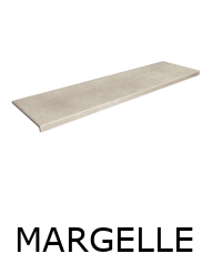 MARGELLE CLOS CENERE 33x120cm Effet terre cuite antidérapante R11