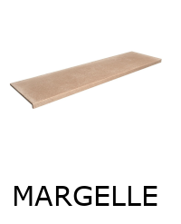 MARGELLE CLOS TERRA 33x120cm Effet terre cuite antidérapante R11