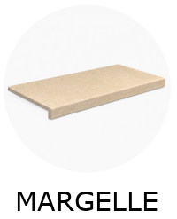 MARGELLE CAP FERRAT SAND 62,6x31,7x3,8cm antidérapante R11