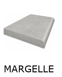 Margelle GROUND Gris