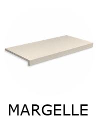 MARGELLE VENDOME BEIGE 62,6x31,7x3,8cm antidérapante R11