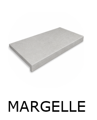 MARGELLE VENDOME GREY 62,6x31,7x3,8cm antidérapante R11
