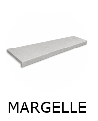 MARGELLE VENDOME GREY 97,9x31,7x3,8cm antidérapante R11