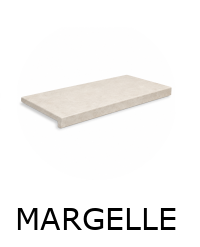 MARGELLE SAINT TROPEZ BEIGE 62,6x31,7x3,8cm antidérapante R11