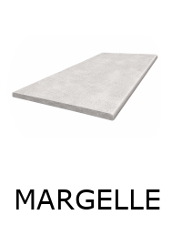 Margelle VIDA PERLA 33x120x1.4 cm