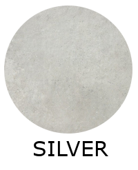 Dalle sur plots ROHE SILVER 60x60x2 cm effet pierre antidérapant R11