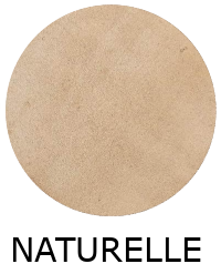 Terre cuite faite à la main 15x15 cm couleur naturelle