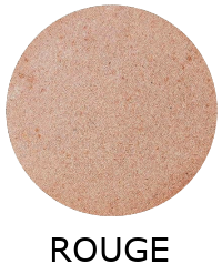 Terre cuite faite à la main 15x15 cm couleur rouge