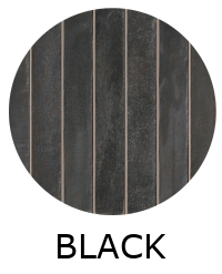 Carrelage zellige Easy LONG BLACK 32×62,5 cm