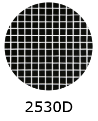 Emaux de Verre EZARRI 2530D