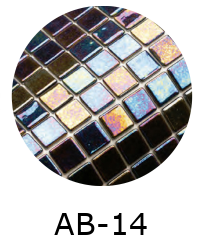 Emaux de Verre REVIGLASS NACRE AB-14