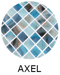 Émaux de Verre Onix AXEL