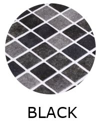 Emaux de Verre Onix Black Scandinavian